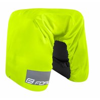 pláštěnka na brašnu FORCE  WRAP, fluo