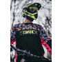 přilba FORCE TIGER downhill, črn-fluo-modrá L - XL (5)