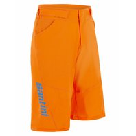 MTB MAN SHORTS SELVA / PÁNSKÉ MTB KRAŤASY - AF - Flashy orange