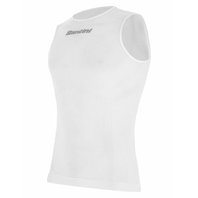 RETE ERGO-FIT SEAMLEES base layer singlet / tílko - BI - white