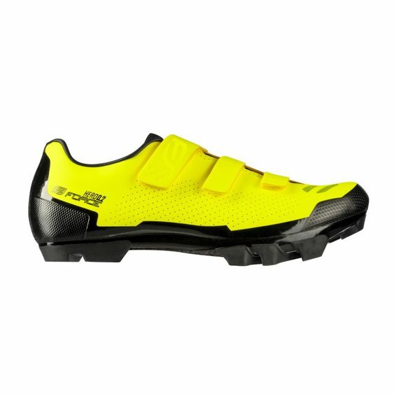 tretry FORCE MTB HERO 2, fluo 38