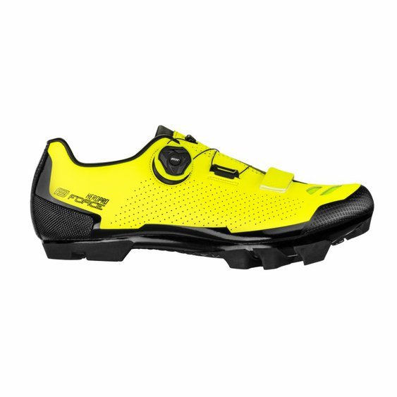 tretry FORCE MTB HERO PRO, fluo 37