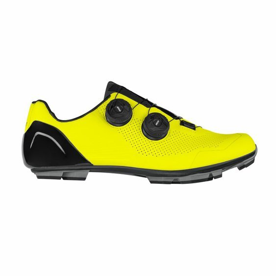 tretry FORCE MTB WARRIOR CARBON, fluo 42